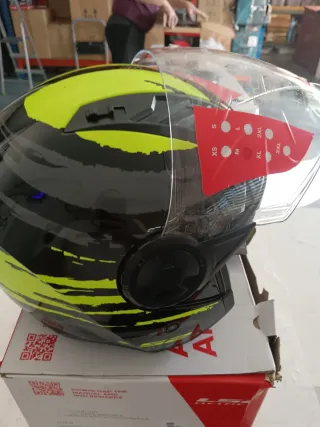 Casco LS2 Jet Airflow II Talla M ECE 22