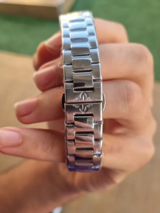 Patek Philippe Reloj Azul y Plateado