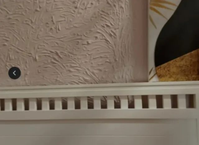 Cabezal de matrimonio lacado blanco maciza NUEVO