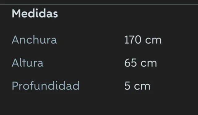 Cabezal de matrimonio lacado blanco maciza NUEVO