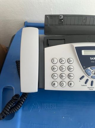 Teléfono y Fax Brother FAX-T104