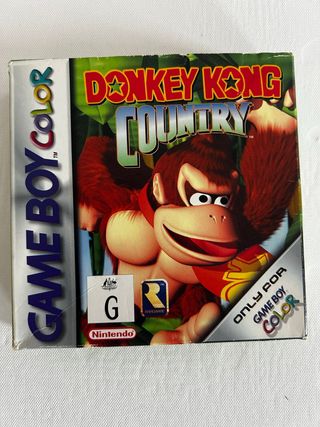 Gioco Donkey Kong Country per Game Boy Color