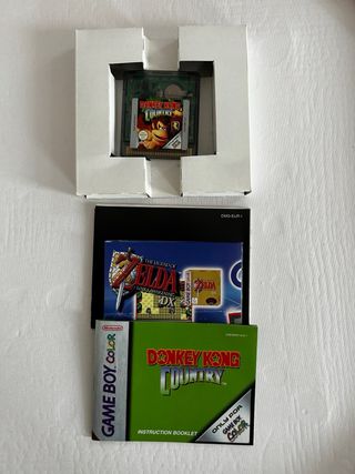 Gioco Donkey Kong Country per Game Boy Color
