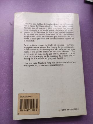 Libros Stephen King y J.J. Benítez