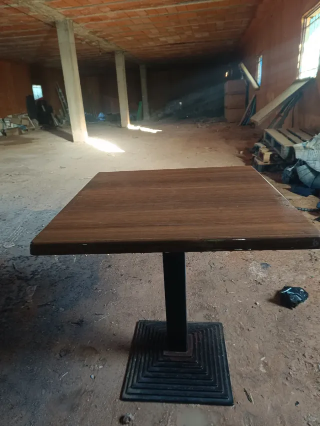 Mesas para hostelería