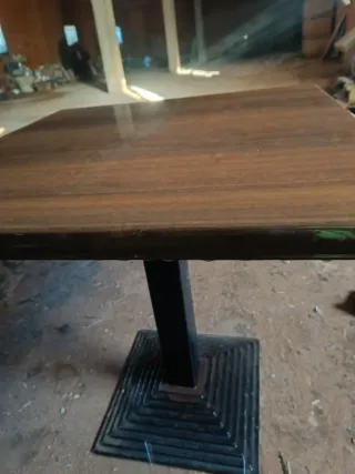 Mesas para hostelería