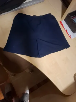 Pantalón corto niño FC Barcelona Nike azul