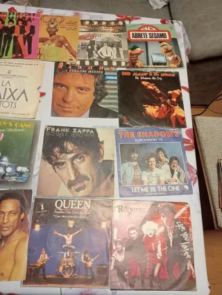 Lote 45 Vinilos Pequeños Variados
