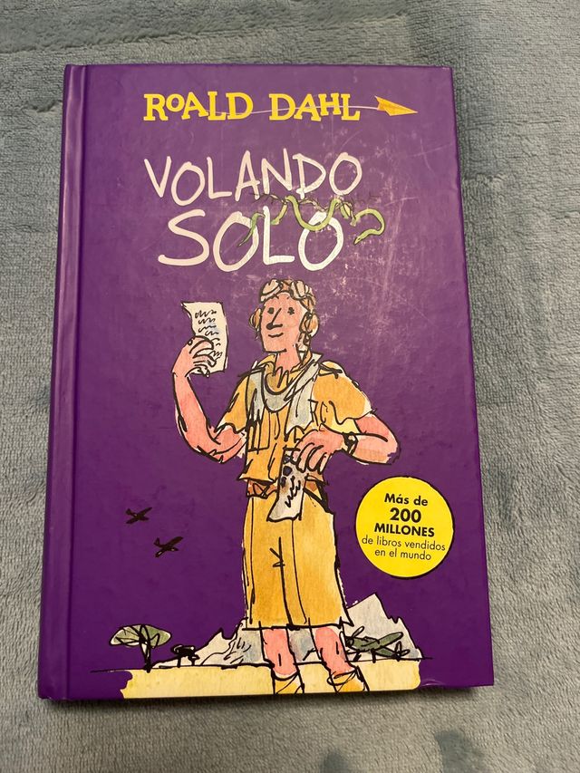 Volando solo (Colección Alfaguara Clásicos)