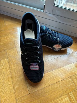 Zapatillas Skechers Memory Foam Mujer Talla 40