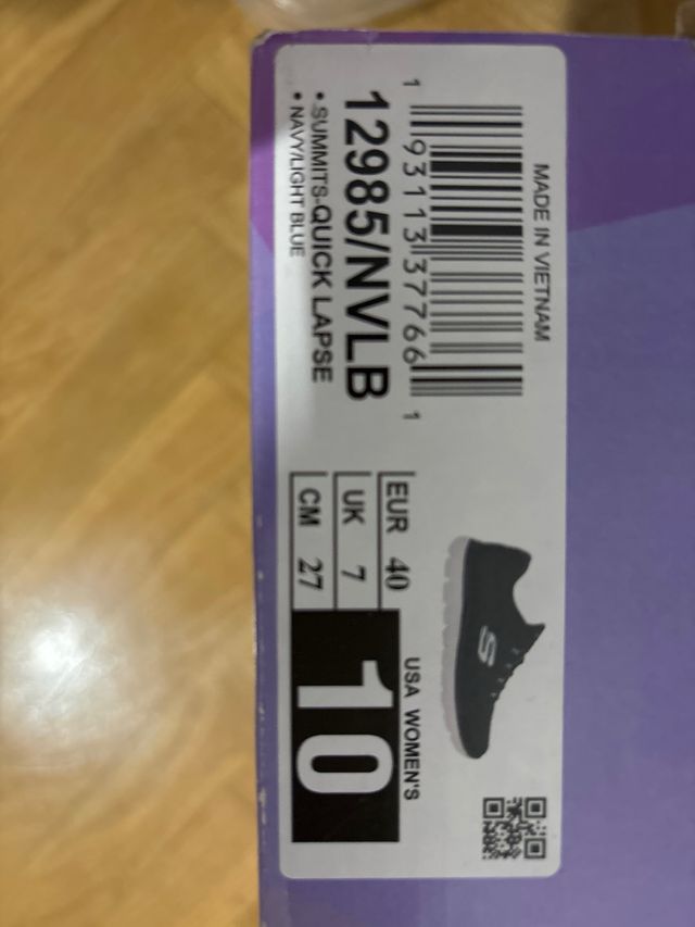 Zapatillas Skechers Memory Foam Mujer Talla 40