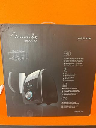 Robot Cocina Cecotec Mambo 8590