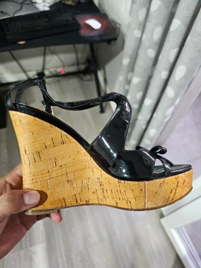 Tacos Christian Dior Negras Talla 36