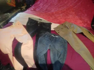 Lote 4 vaqueros talla 36