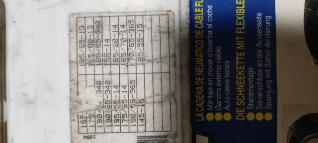 Catene da neve Prince