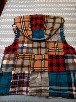 Chaleco Patchwork Vintage Multicolor