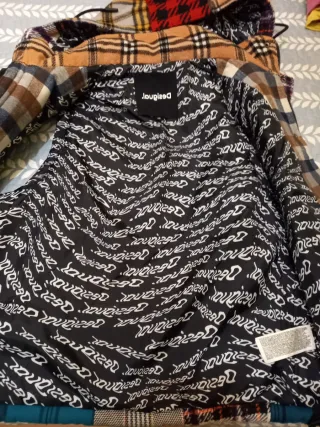 Chaleco Patchwork Vintage Multicolor