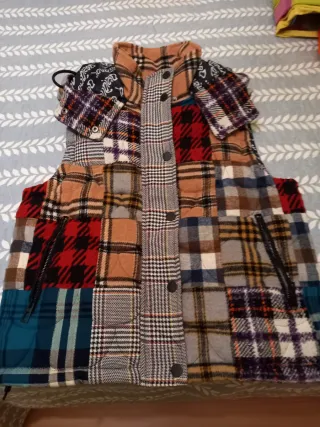 Chaleco Patchwork Vintage Multicolor