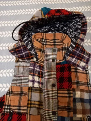 Chaleco Patchwork Vintage Multicolor