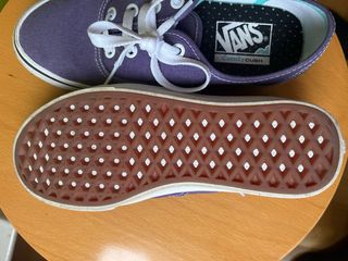 Zapatos Vans Authentic Unisex Morado