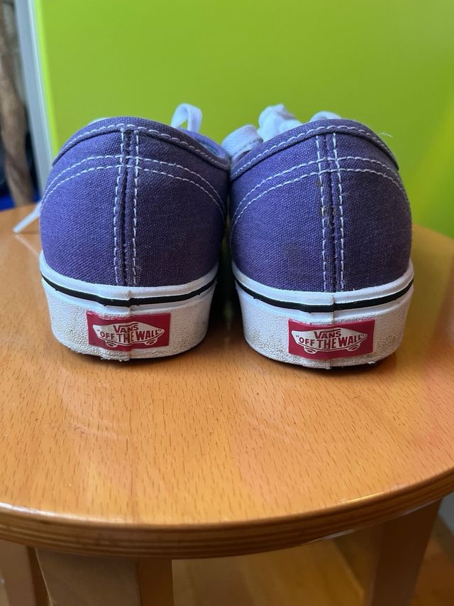 Zapatos Vans Authentic Unisex Morado
