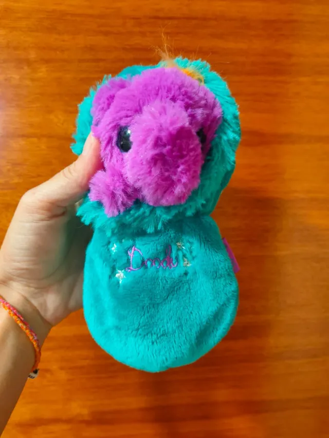 Peluche Mini Elefante con Saco Dormir