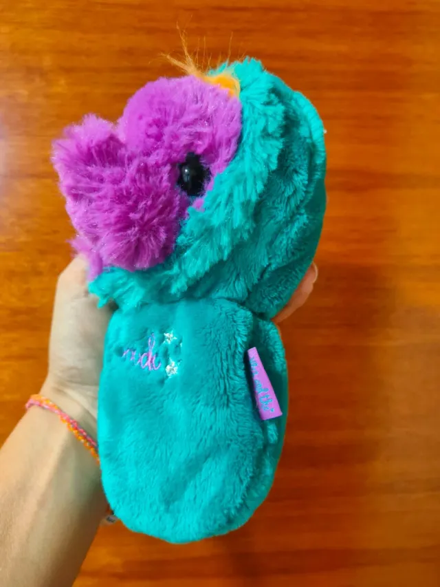 Peluche Mini Elefante con Saco Dormir
