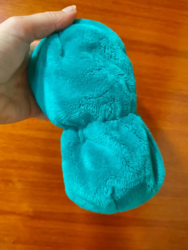 Peluche Mini Elefante con Saco Dormir