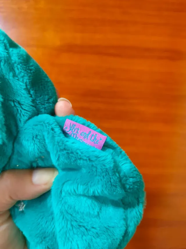 Peluche Mini Elefante con Saco Dormir