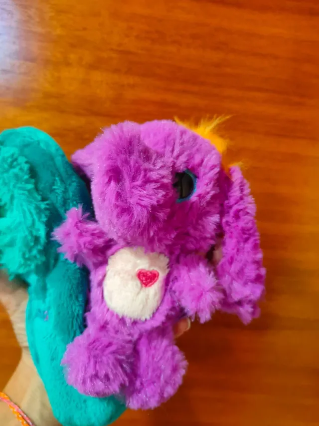 Peluche Mini Elefante con Saco Dormir
