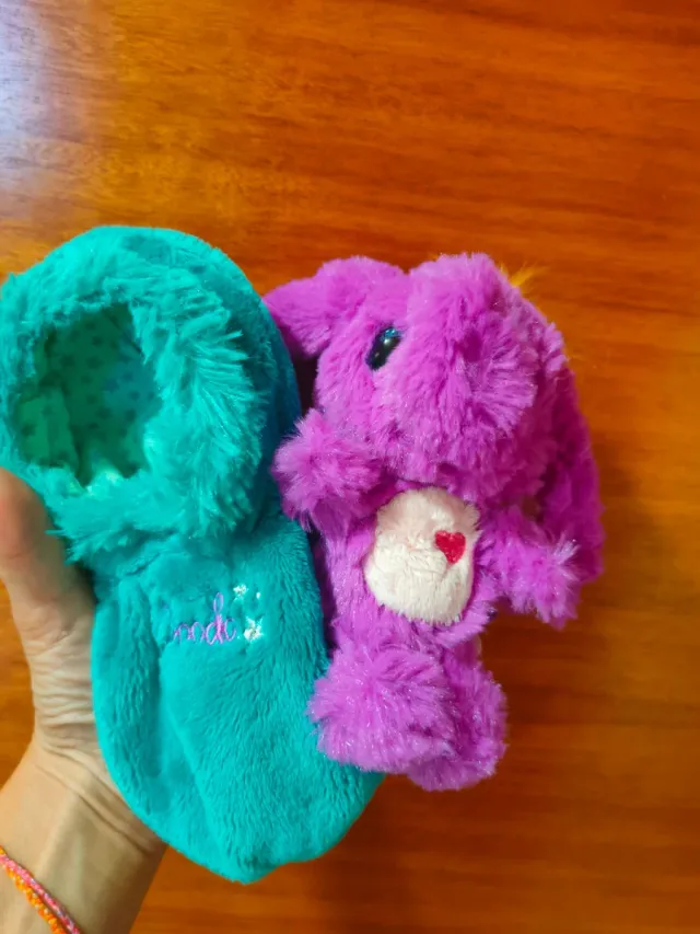 Peluche Mini Elefante con Saco Dormir