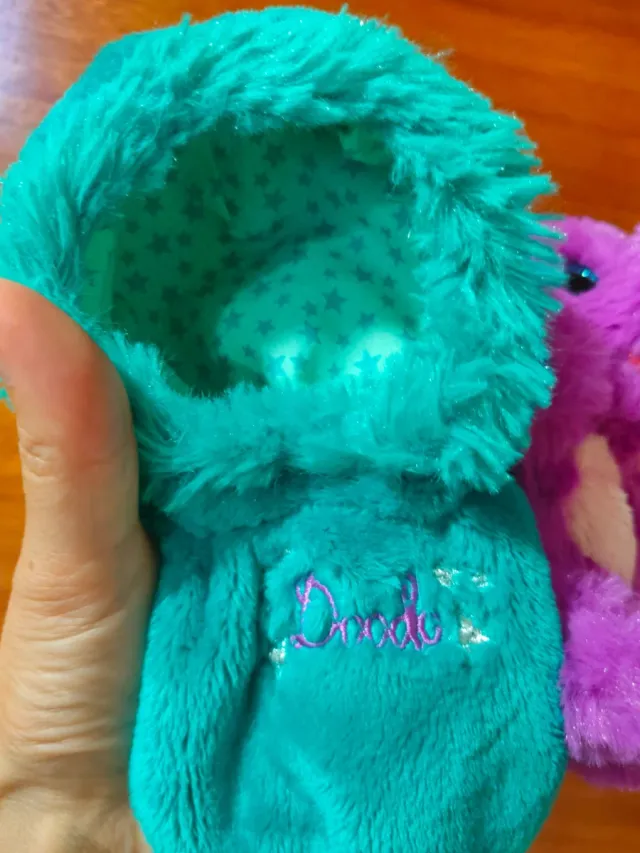 Peluche Mini Elefante con Saco Dormir
