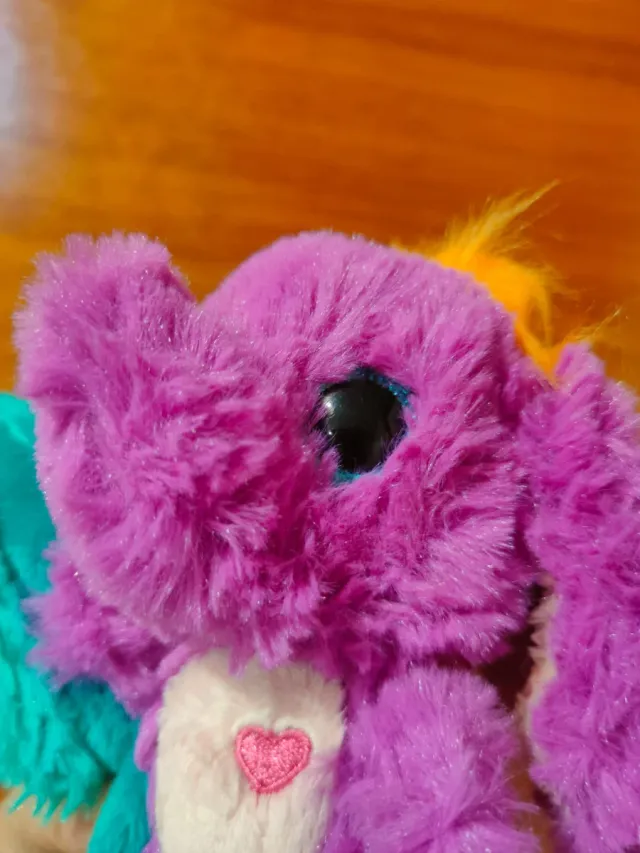 Peluche Mini Elefante con Saco Dormir