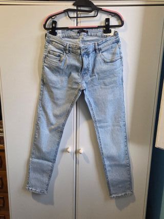 Jeans uomo chiaro T 46