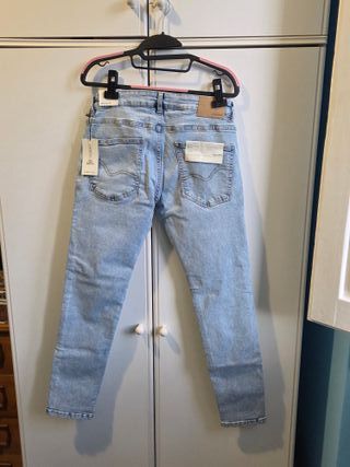Jeans uomo chiaro T 46