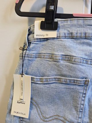 Jeans uomo chiaro T 46