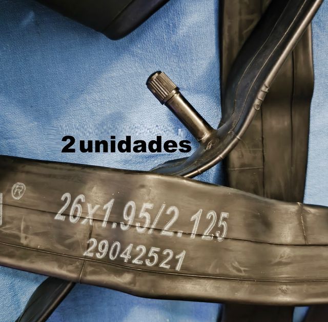 2 Cubiertas MTB 26 p. + 2 Cámaras Aire 26 p.