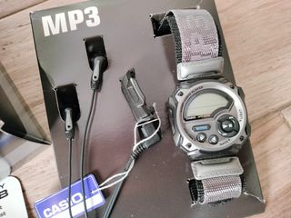 Reloj casio mp3 vintage nos