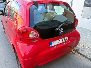 TOYOTA AYGO 2007 1.0 VVT-i 998CC 68CV 3P