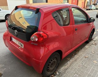 TOYOTA AYGO 2007 1.0 VVT-i 998CC 68CV 3P