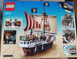 LEGO 75639 One Piece The Going Merry Pirate Ship