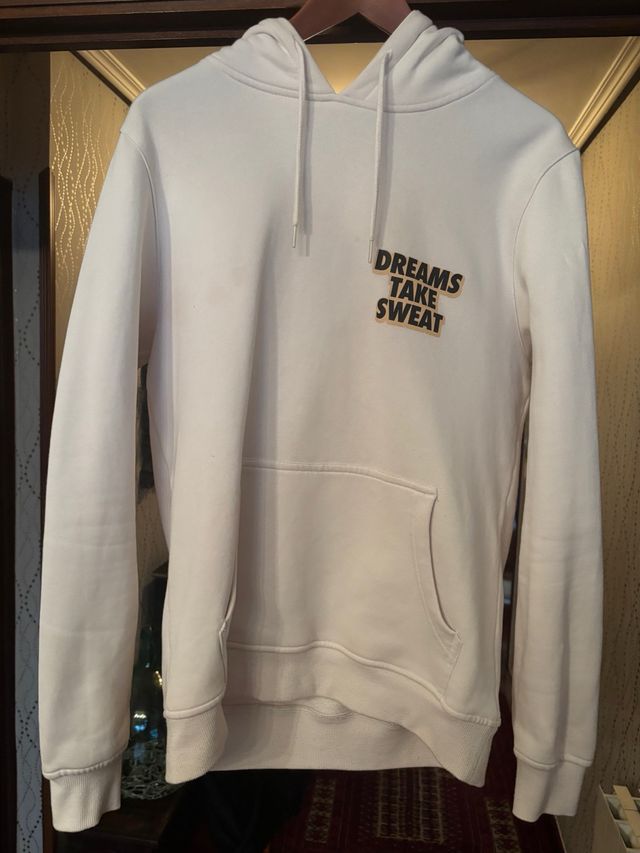 Sudadera Blanca con capucha