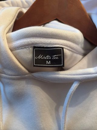 Sudadera Blanca con capucha