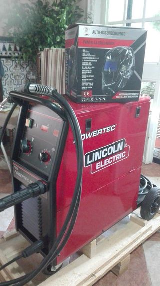 Máquina Soldar Lincoln PowerTec 271c