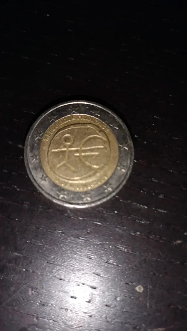 Moneda 2 Euros Francia 1999-2009
