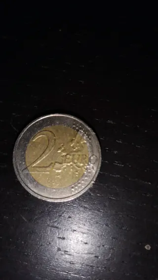 Moneda 2 Euros Francia 1999-2009