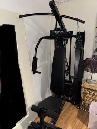 Máquina de ejercicios Proaction Fitness