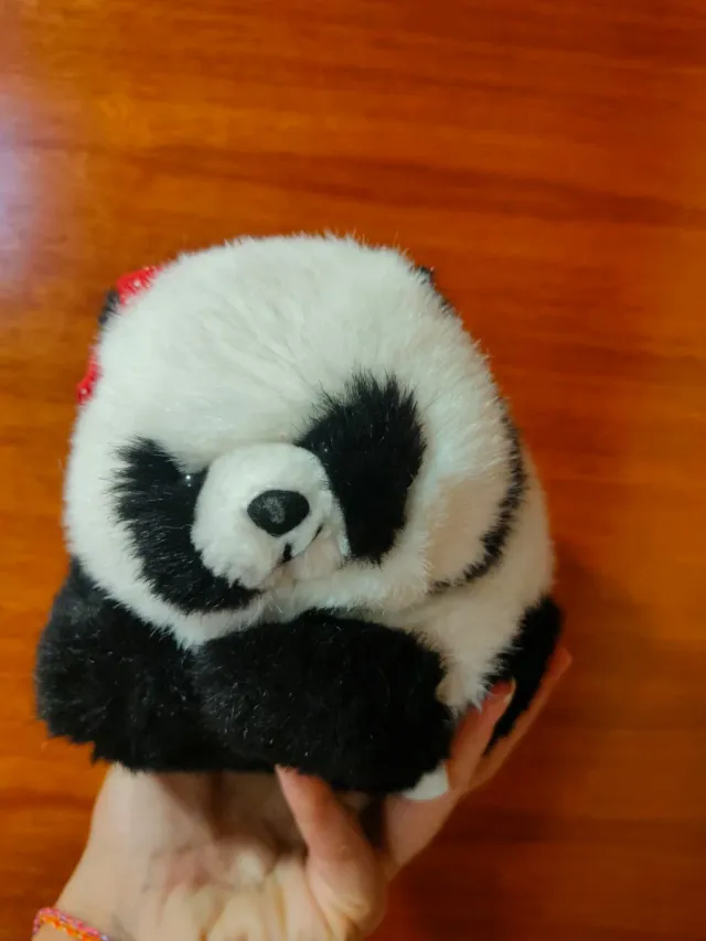 Peluche mini panda tierno