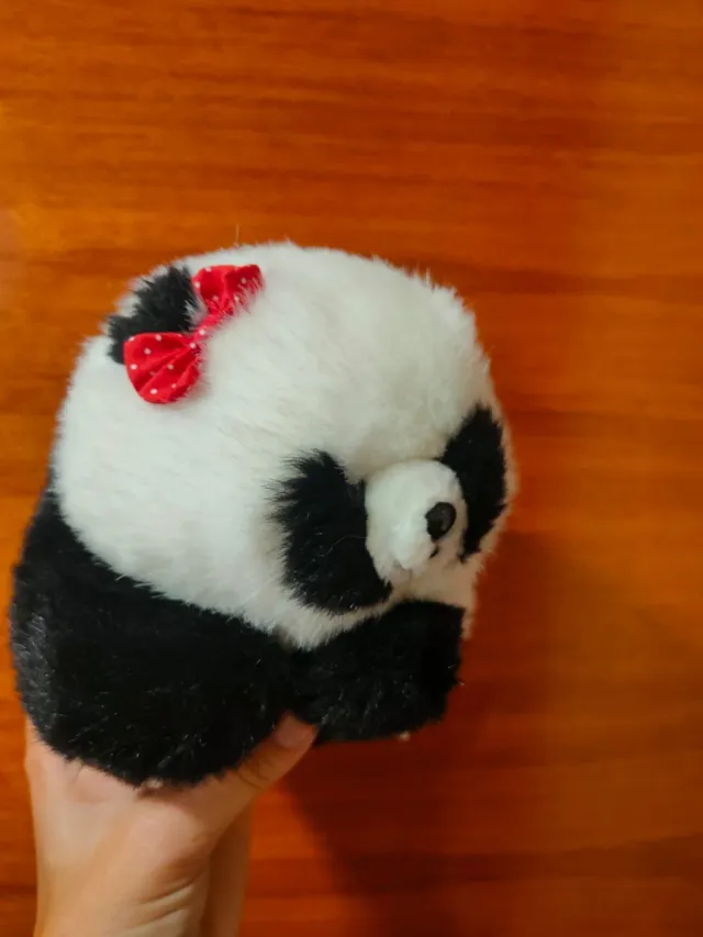Peluche mini panda tierno