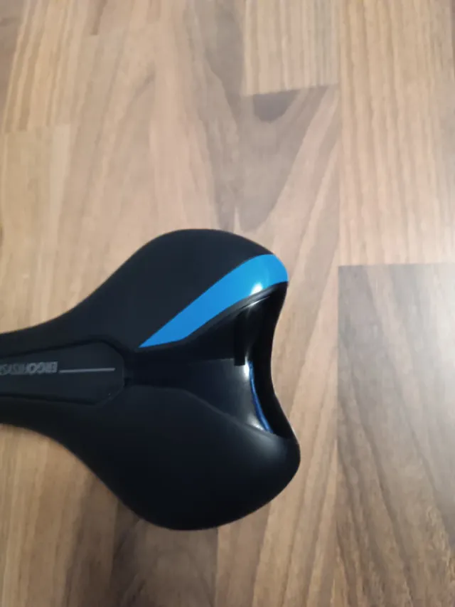 Sedile MTB ErgoFitSystem Nero/Blu